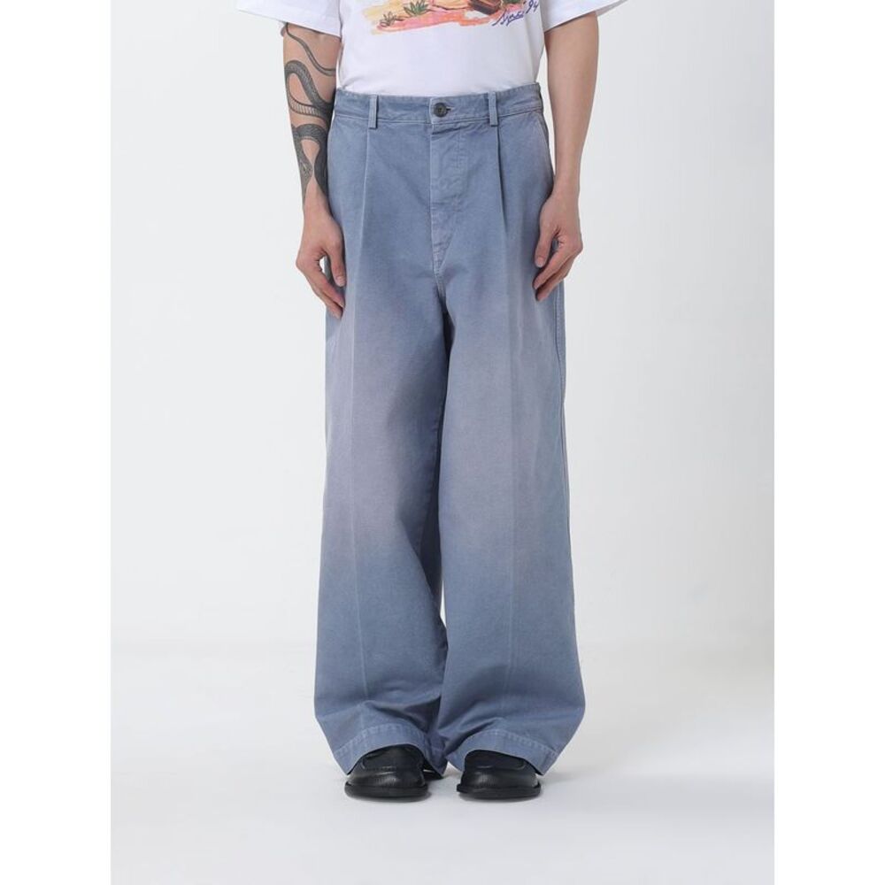 Marni Pants Men Blue